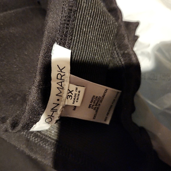 John Mark Women's Dress Pants Size 3X New With Tags - Picture 8 of 9